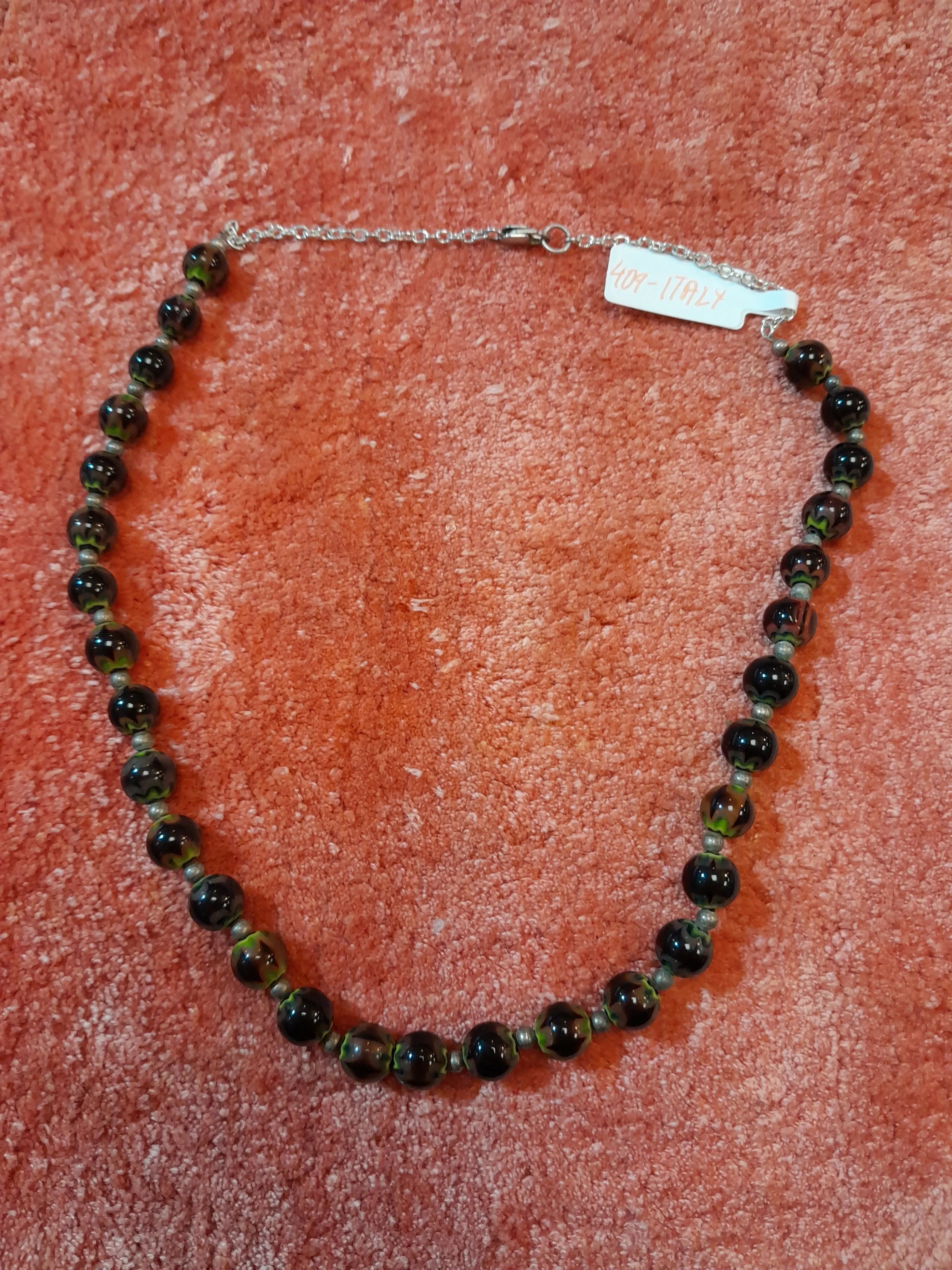 Handmade Italian Necklace #409 ABC Jewelries